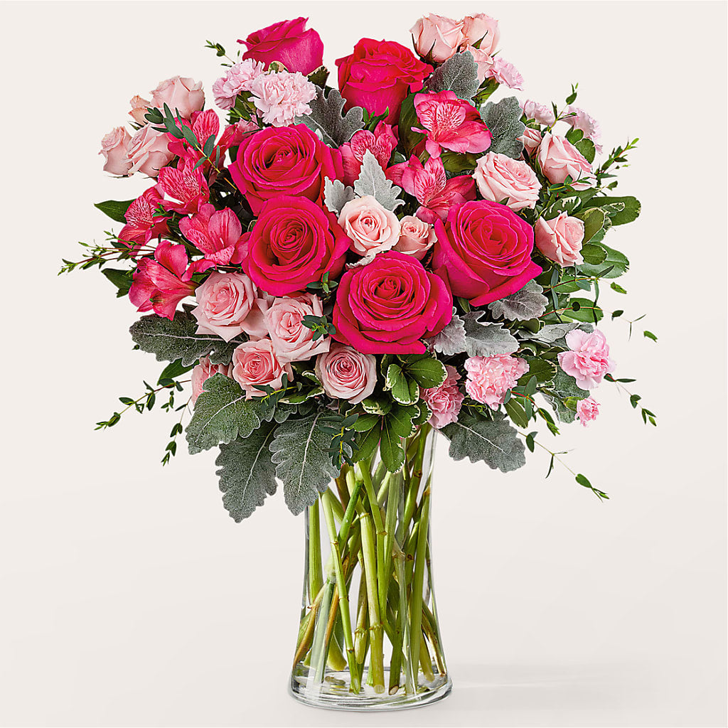 Tickled Pink Bouquet – Heavenly Plants, Regina SK