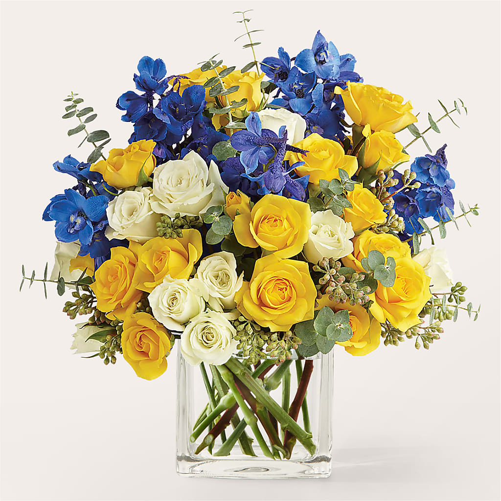 Sparkling Citrine Bouquet – Heavenly Plants, Regina SK