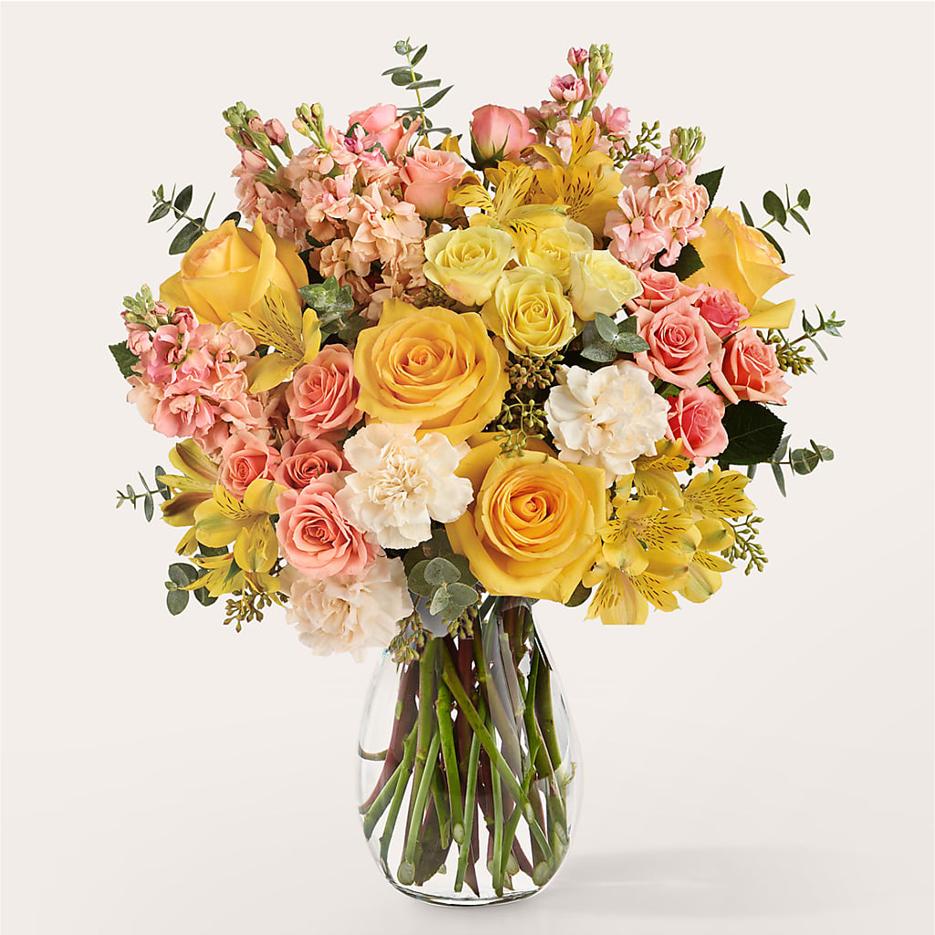 Slice of Sunrise Bouquet – Heavenly Plants, Regina SK