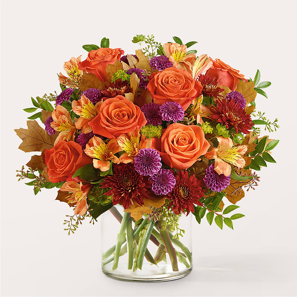 Orange You Glad Bouquet – Heavenly Plants, Regina SK