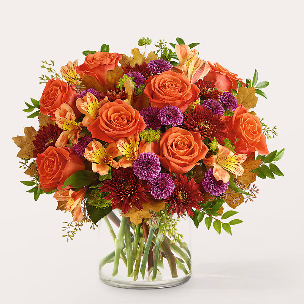 Orange You Glad Bouquet – Heavenly Plants, Regina SK