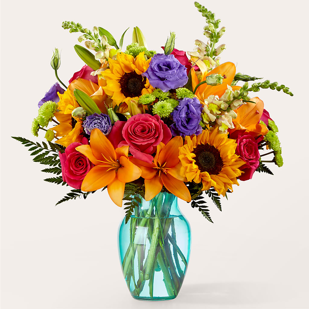 Double Rainbow Bouquet – Heavenly Plants, Regina SK