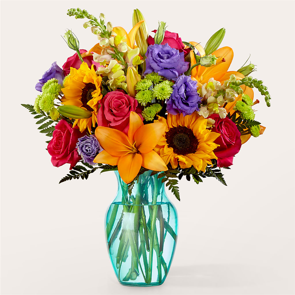 Double Rainbow Bouquet – Heavenly Plants, Regina SK