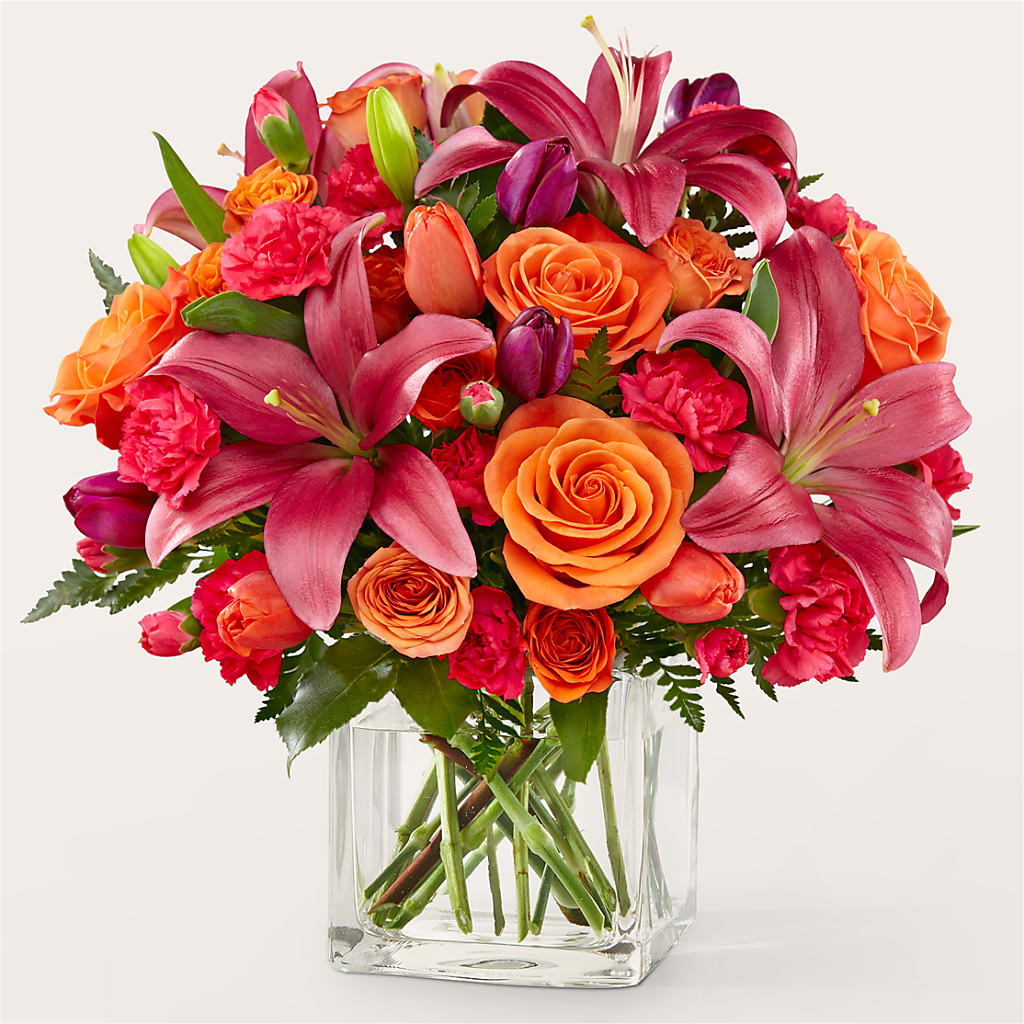 Lucky Lily Bouquet – Heavenly Plants, Regina SK