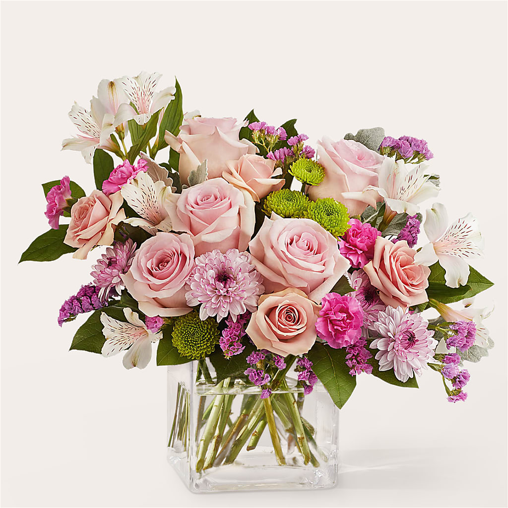 Pink Suede Bouquet – Heavenly Plants, Regina SK