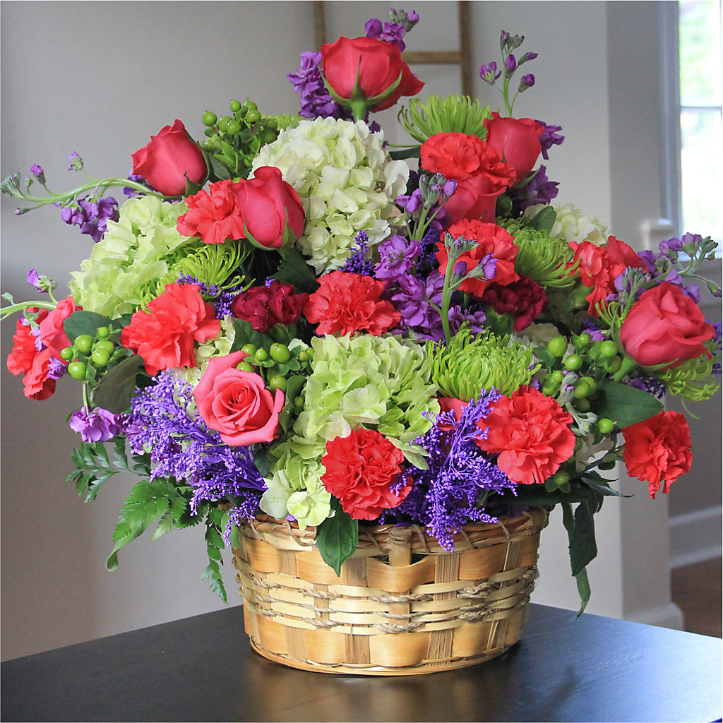 Warm Embrace Arrangement – Heavenly Plants, Regina SK