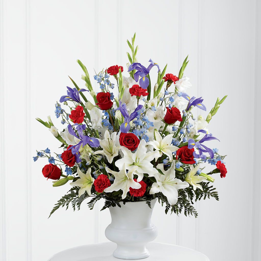 Gratitude Arrangement – Heavenly Plants, Regina SK
