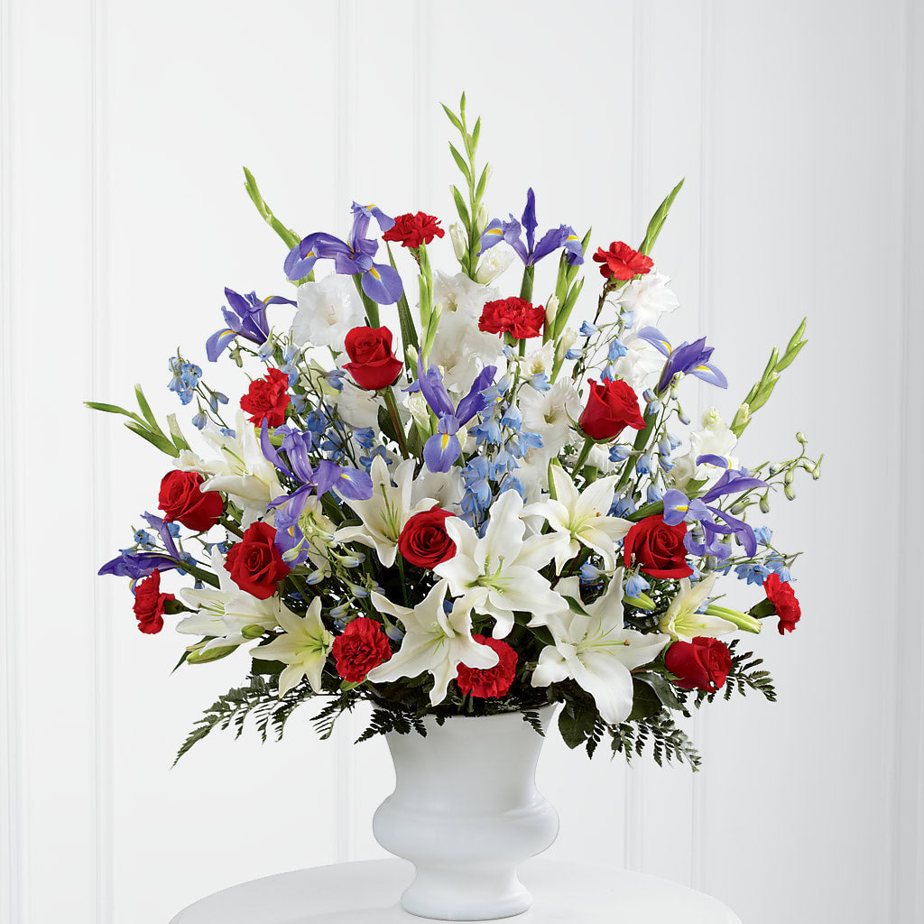 Gratitude Arrangement – Heavenly Plants, Regina SK