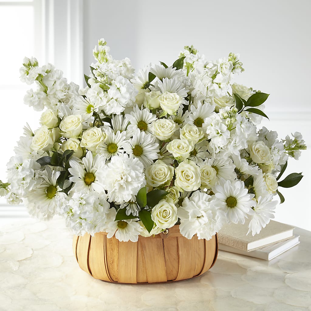 Graceful Garden Basket – Heavenly Plants, Regina SK