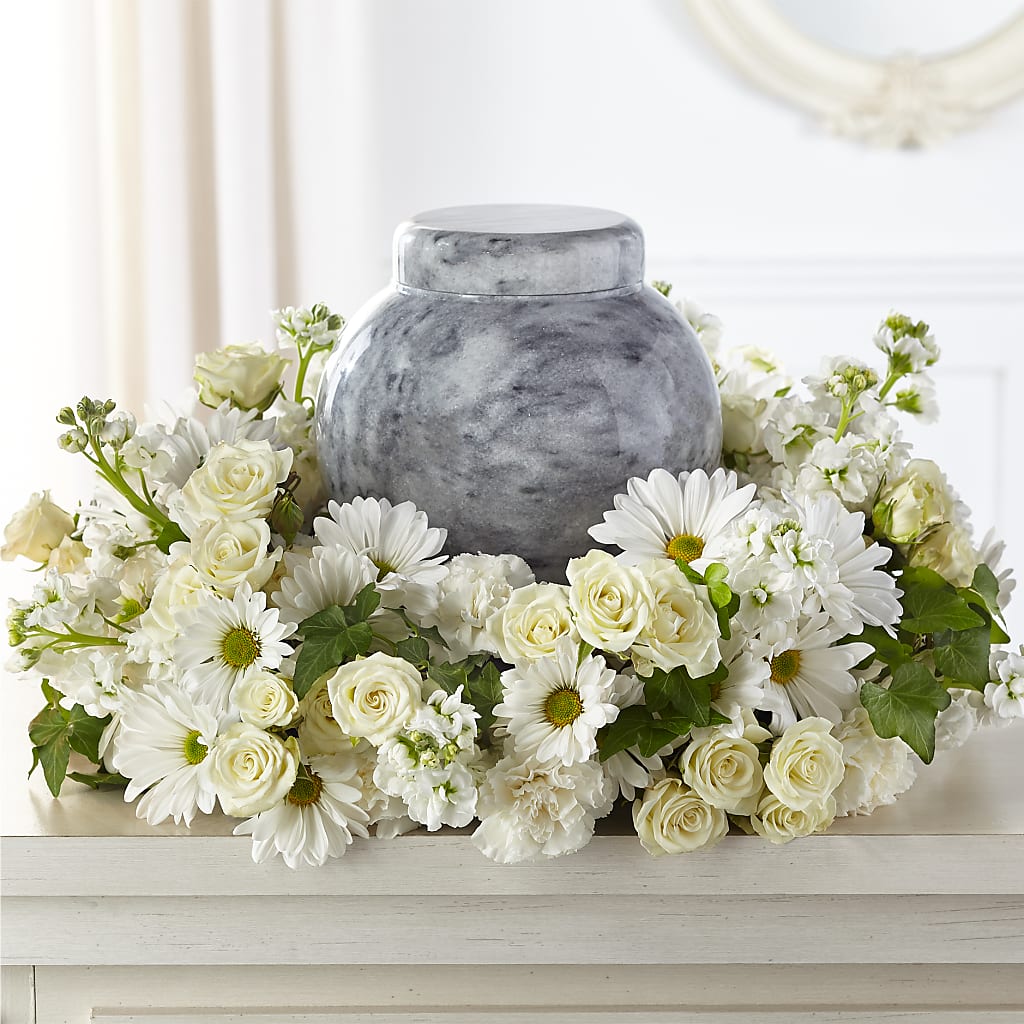 Timeless Tribute Cremation Adornment – Heavenly Plants, Regina SK