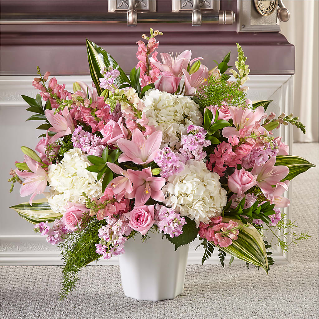 Simply Serene Floor Basket – Heavenly Plants, Regina SK