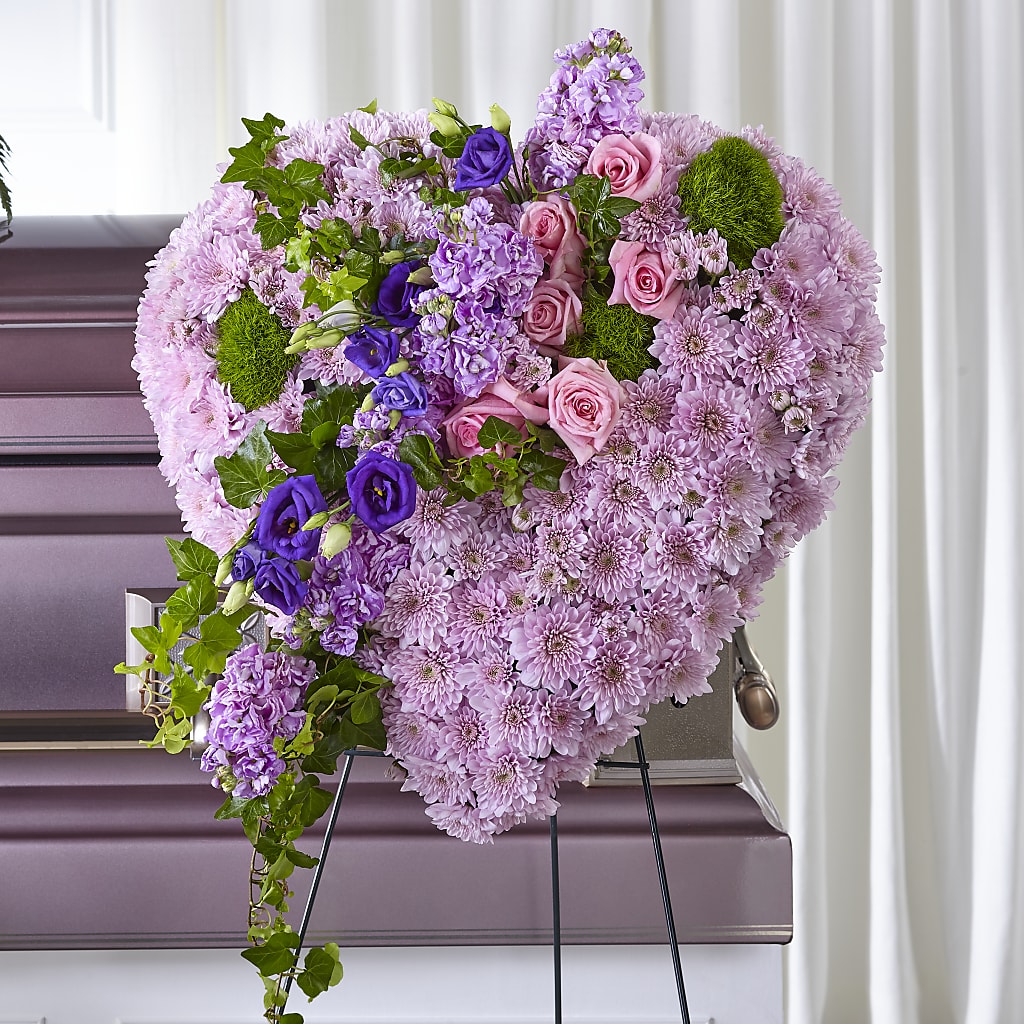Treasured Love Standing Heart – Heavenly Plants, Regina SK