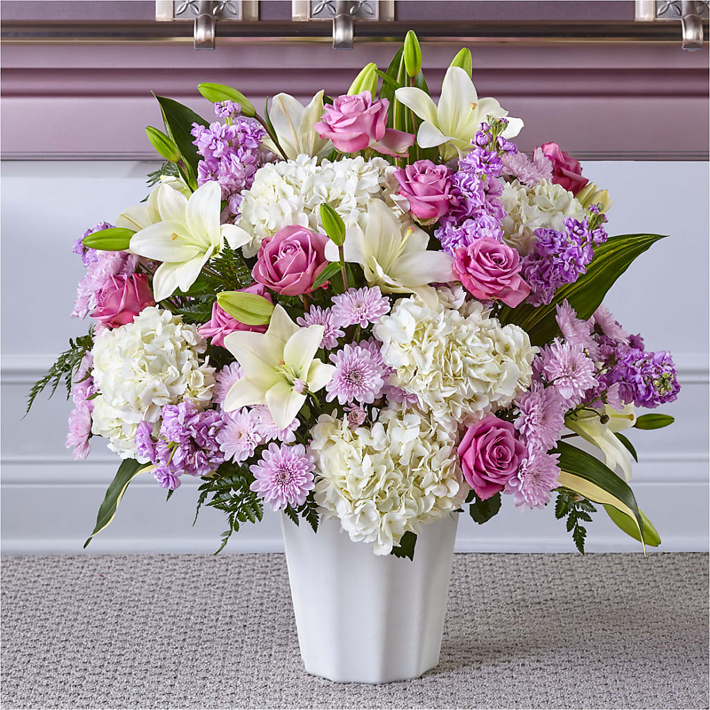 Heaven Sent Floor Basket – Heavenly Plants, Regina SK