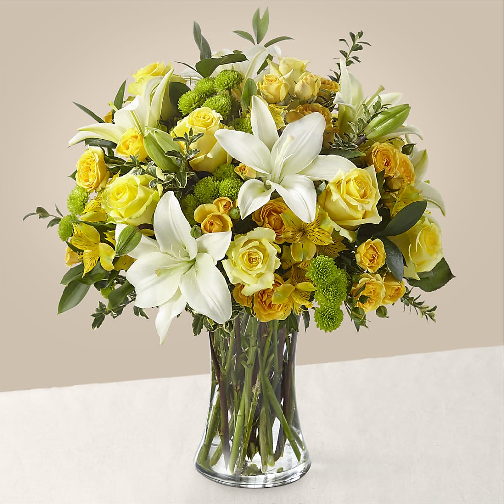 Hope & Serenity Bouquet – Heavenly Plants, Regina SK