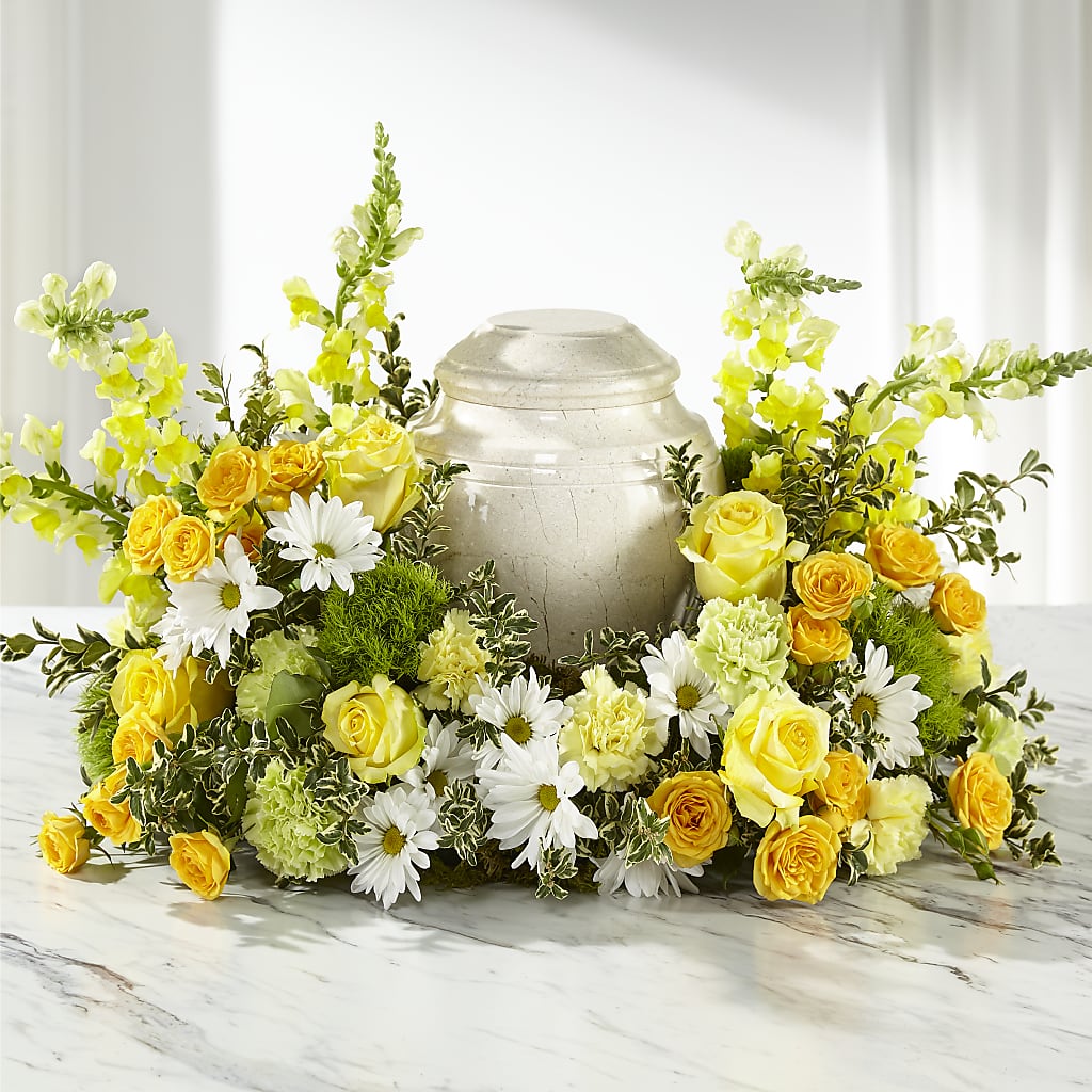 Graceful Love Cremation Adornment – Heavenly Plants, Regina SK