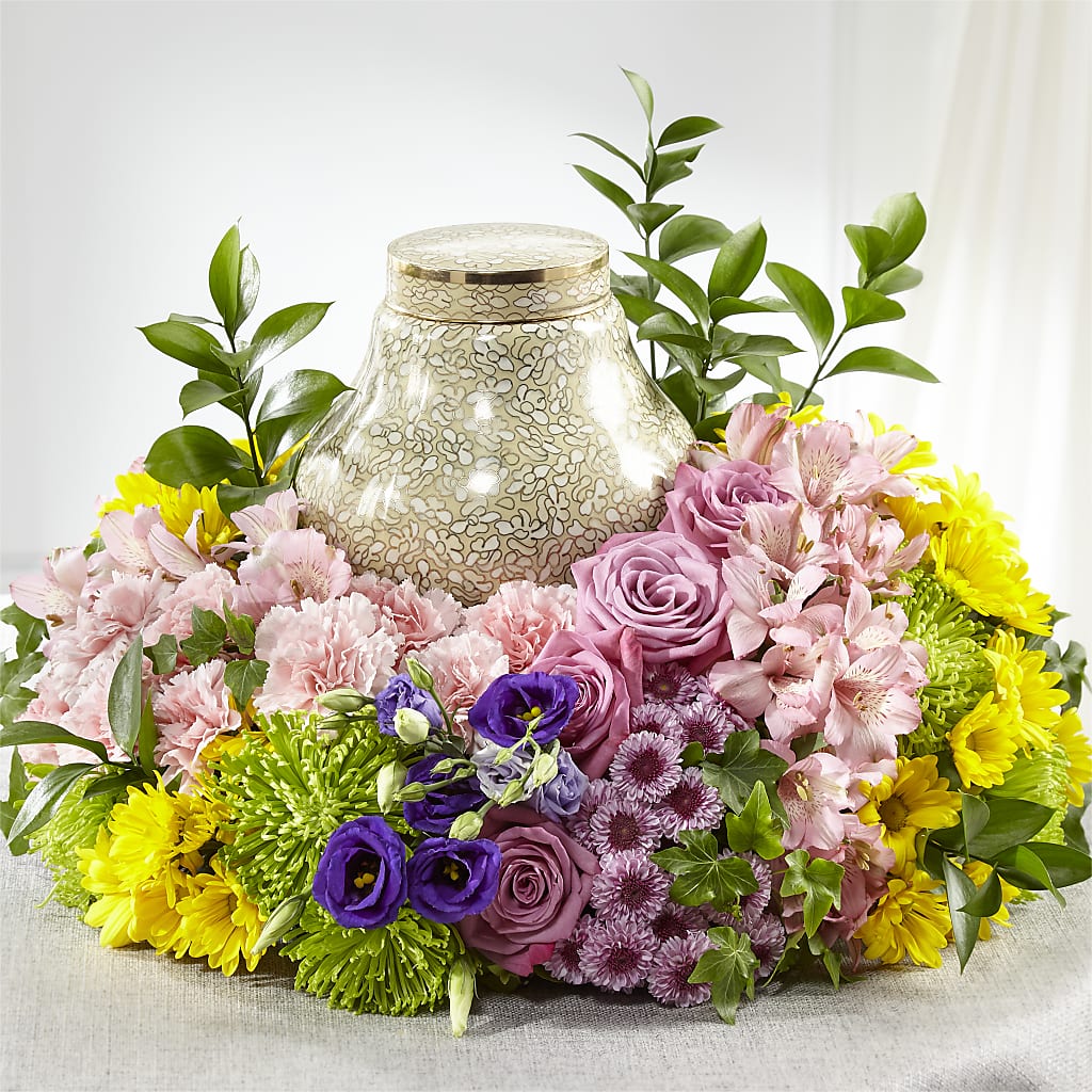 Rays of Hope Cremation Adornment – Heavenly Plants, Regina SK