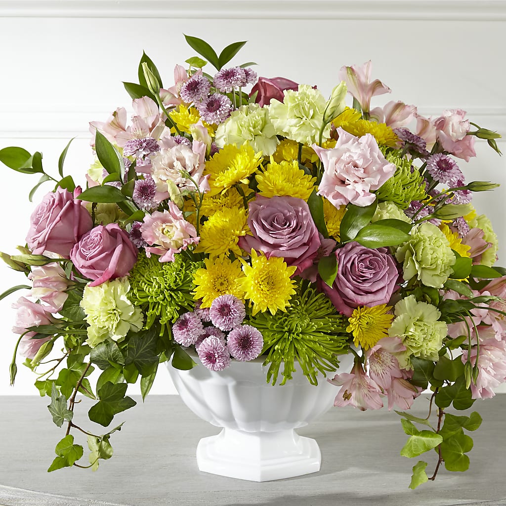 Healing Thoughts Arrangement – Heavenly Plants, Regina SK