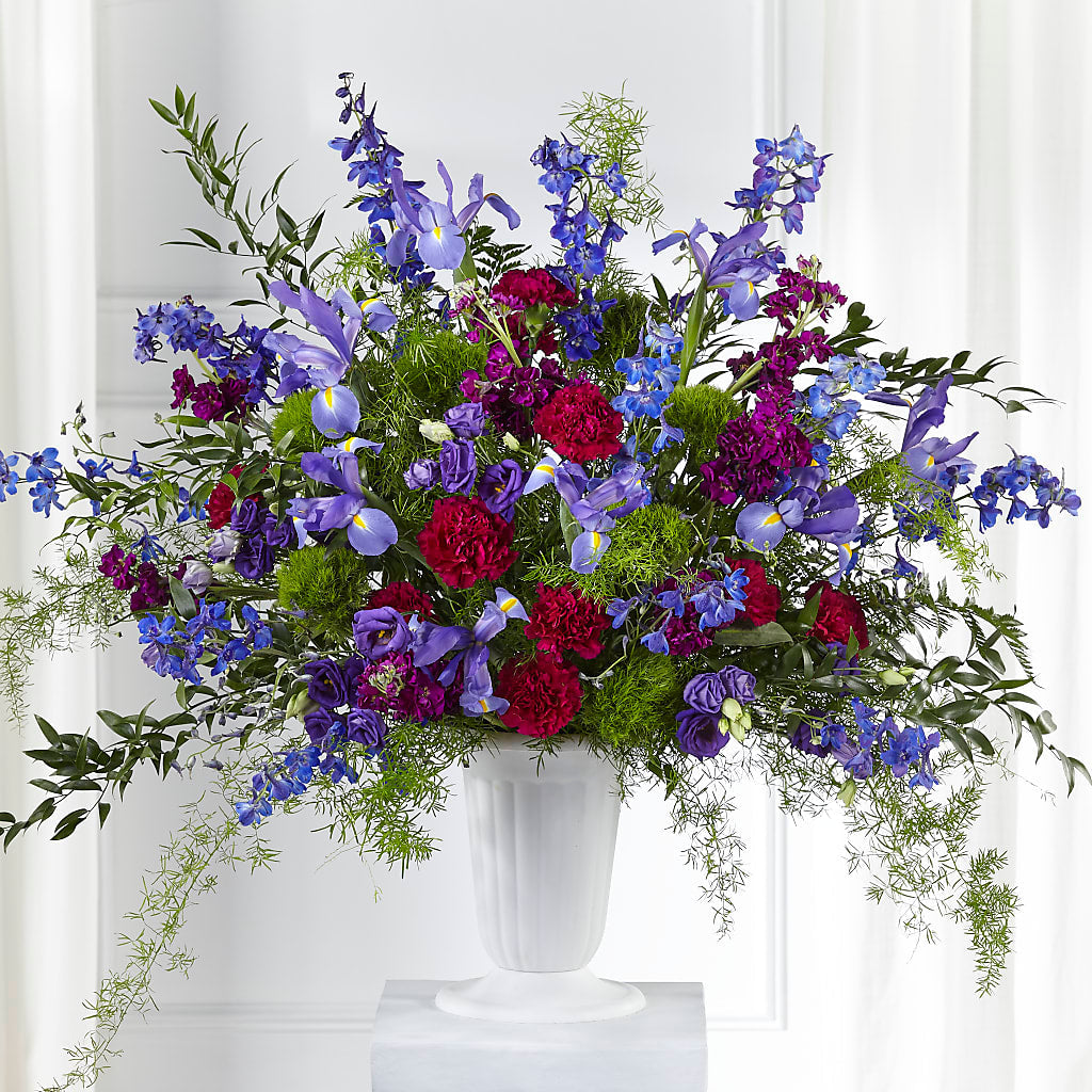 Memorial of Life Arrangement – Heavenly Plants, Regina SK