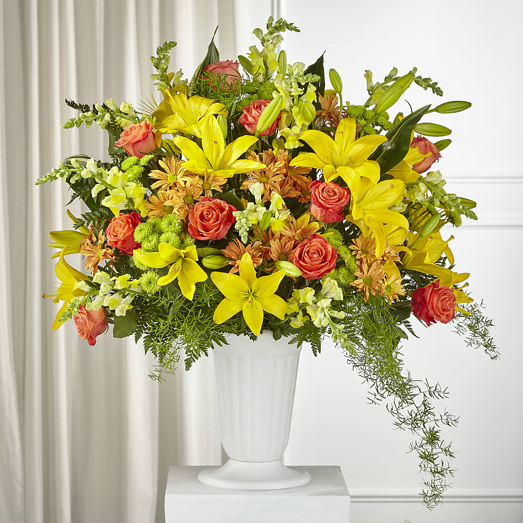 Fall Sentiments Arrangement – Heavenly Plants, Regina SK