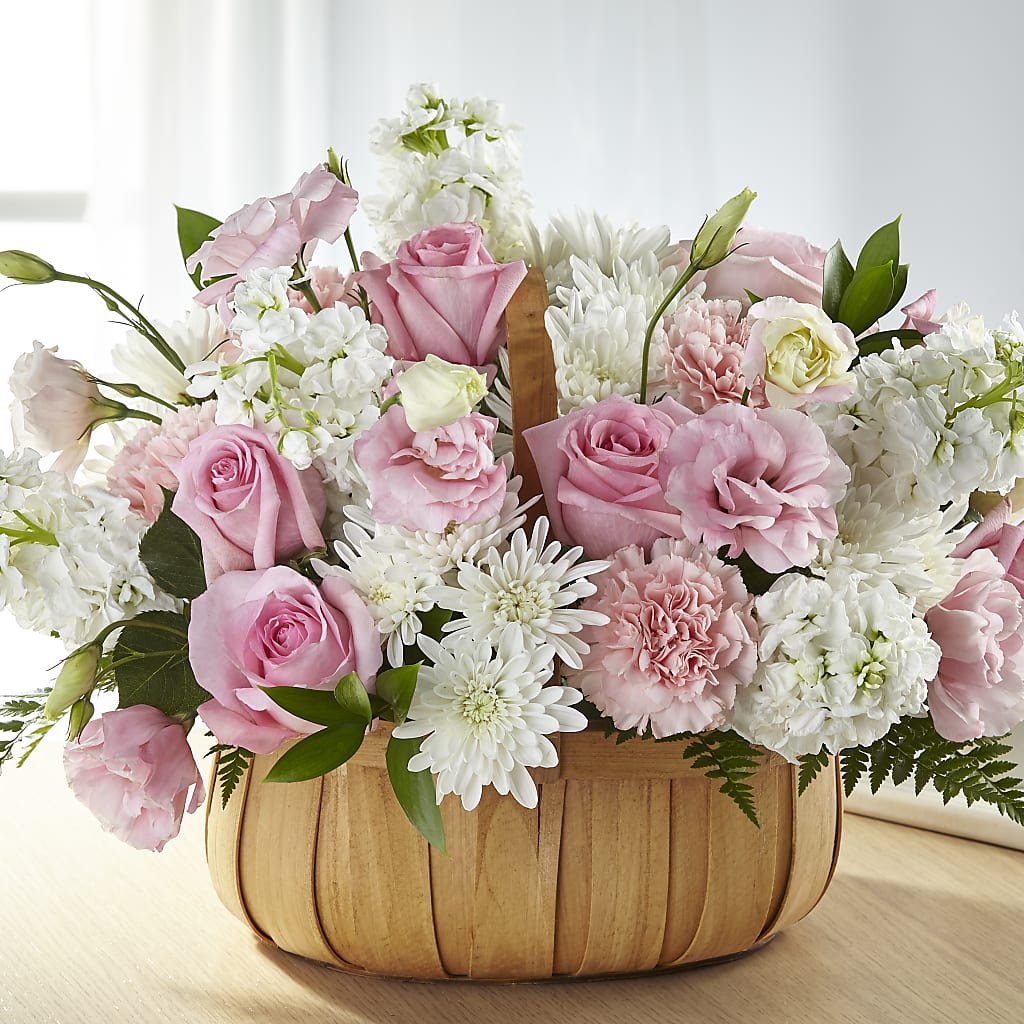 Always Graceful Basket – Heavenly Plants, Regina SK