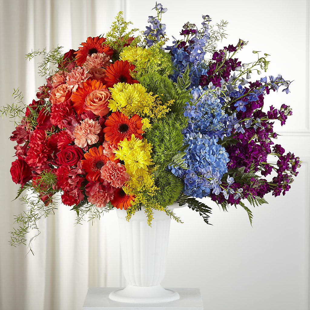 Pride & Unity Arrangement – Heavenly Plants, Regina SK