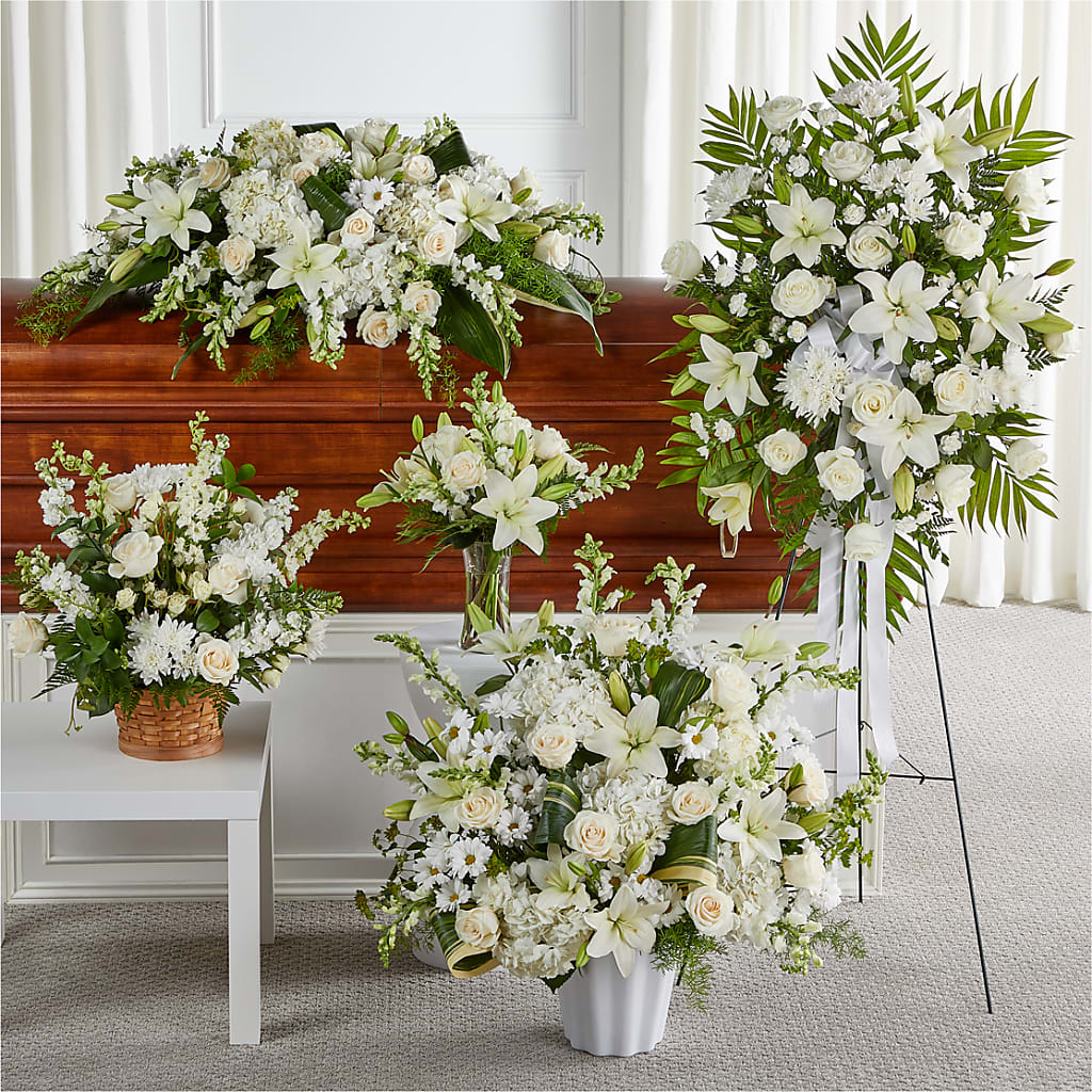 Sincerest Condolences Bundles – Heavenly Plants, Regina SK