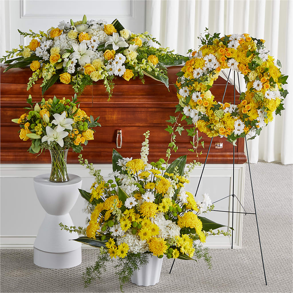Warm Remembrance Bundles – Heavenly Plants, Regina SK