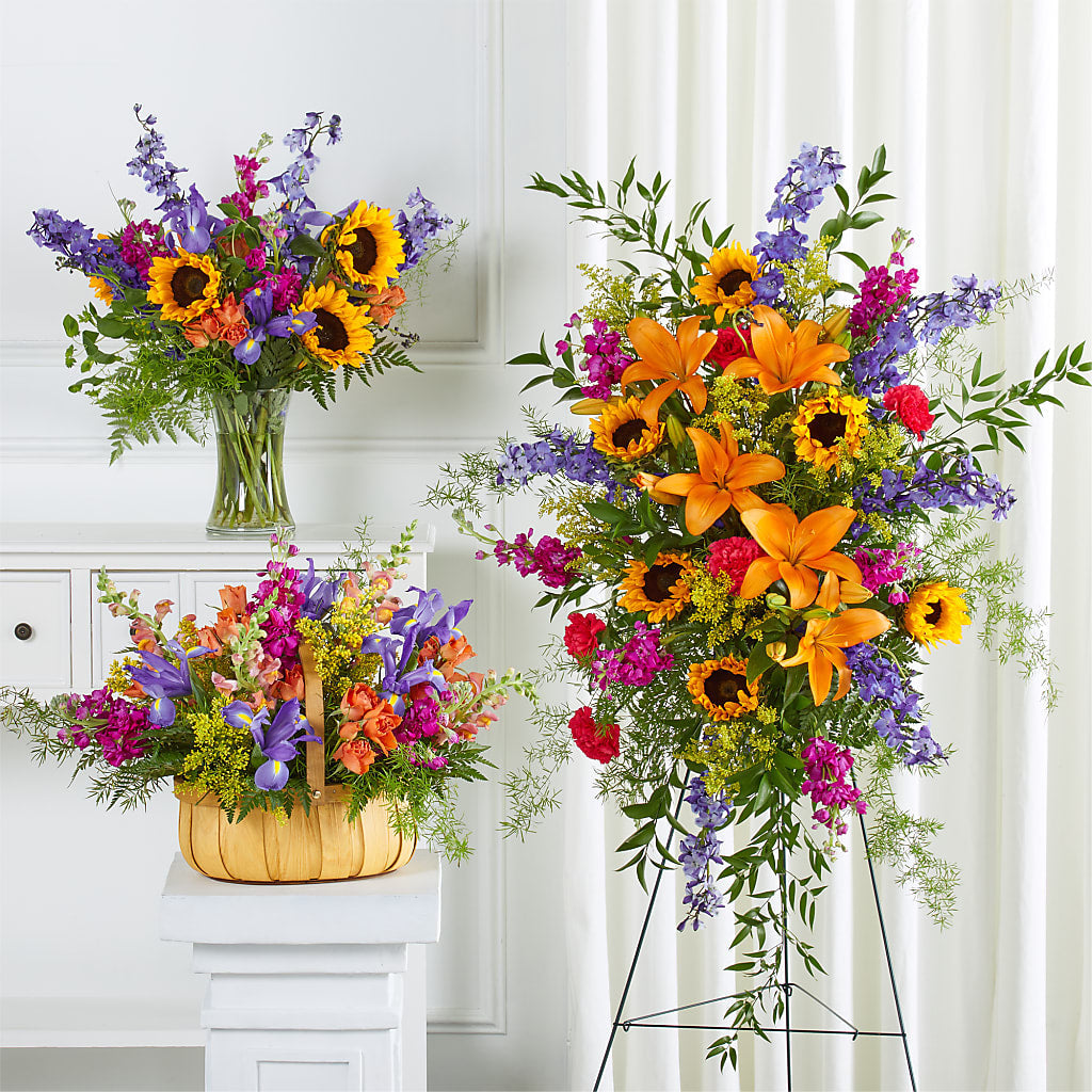 Majestic Memento Bundles – Heavenly Plants, Regina SK