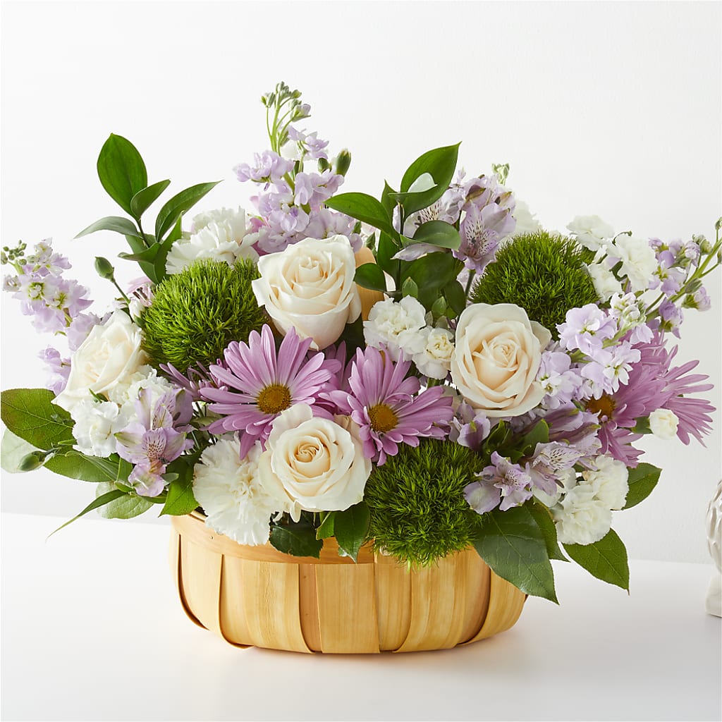 Peace & Love Basket – Heavenly Plants, Regina SK