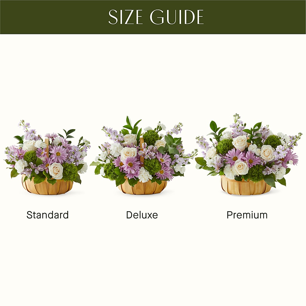 Peace & Love Basket – Heavenly Plants, Regina SK
