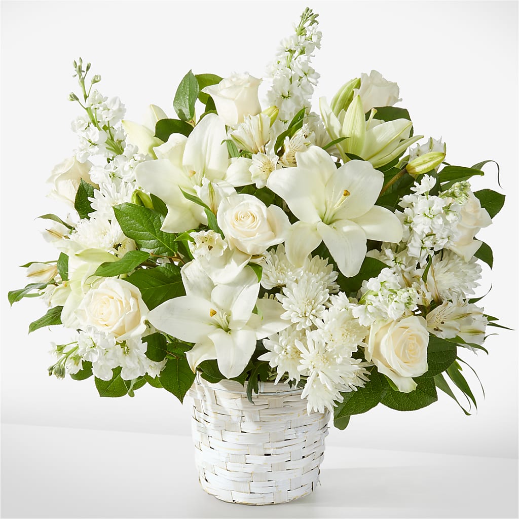 Peaceful Reflections Arrangement – Heavenly Plants, Regina SK