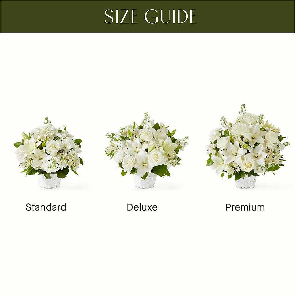 Peaceful Reflections Arrangement – Heavenly Plants, Regina SK