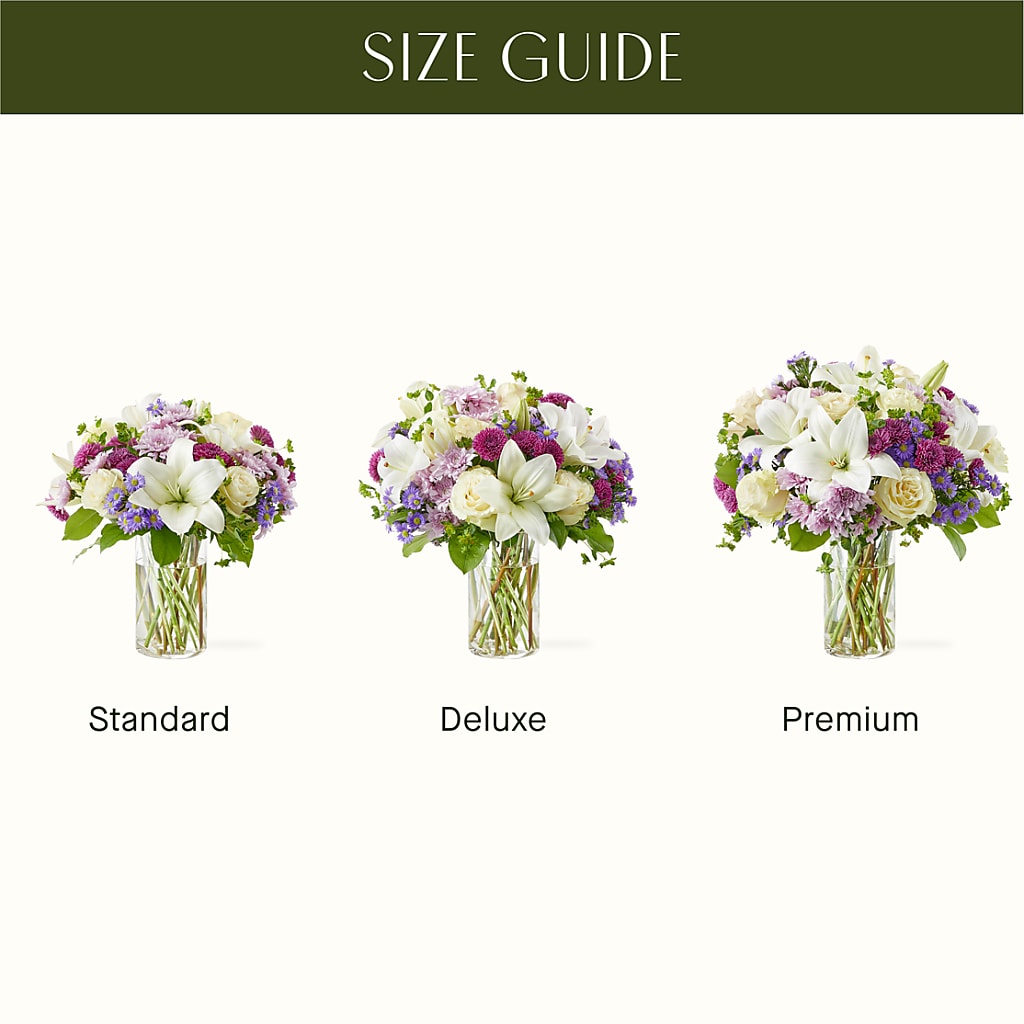 Wishing Peace Bouquet – Heavenly Plants, Regina SK
