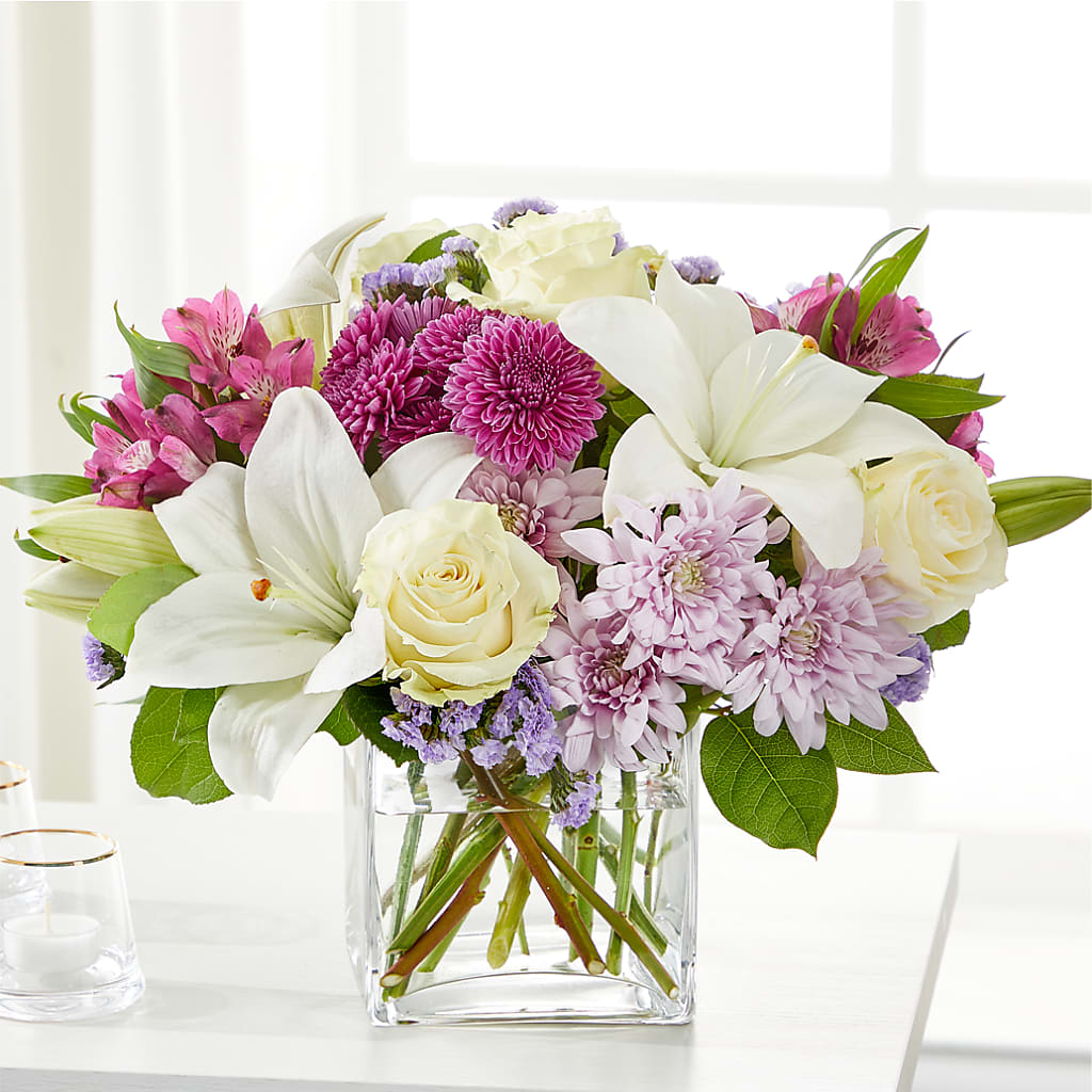 Cared For Bouquet – Heavenly Plants, Regina SK