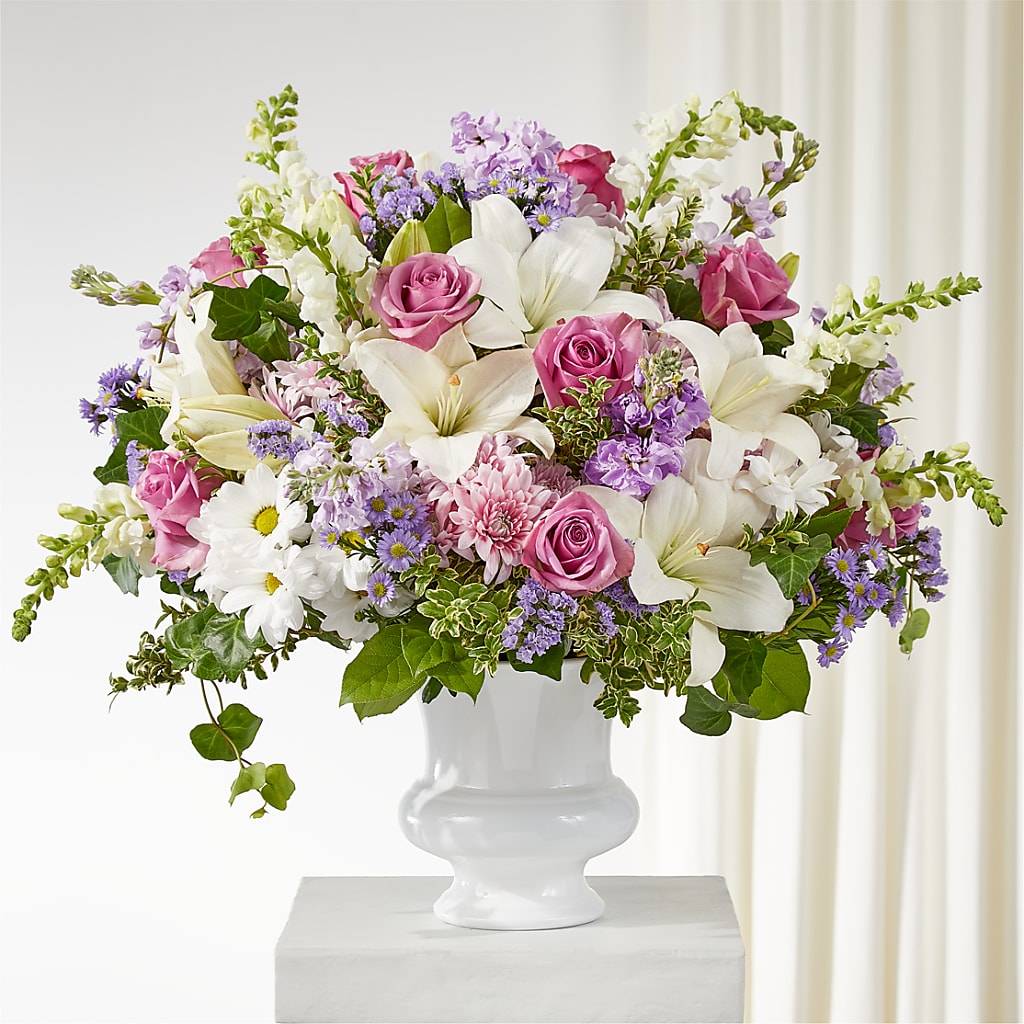 Remarkable Life Urn Arrangement – Heavenly Plants, Regina SK