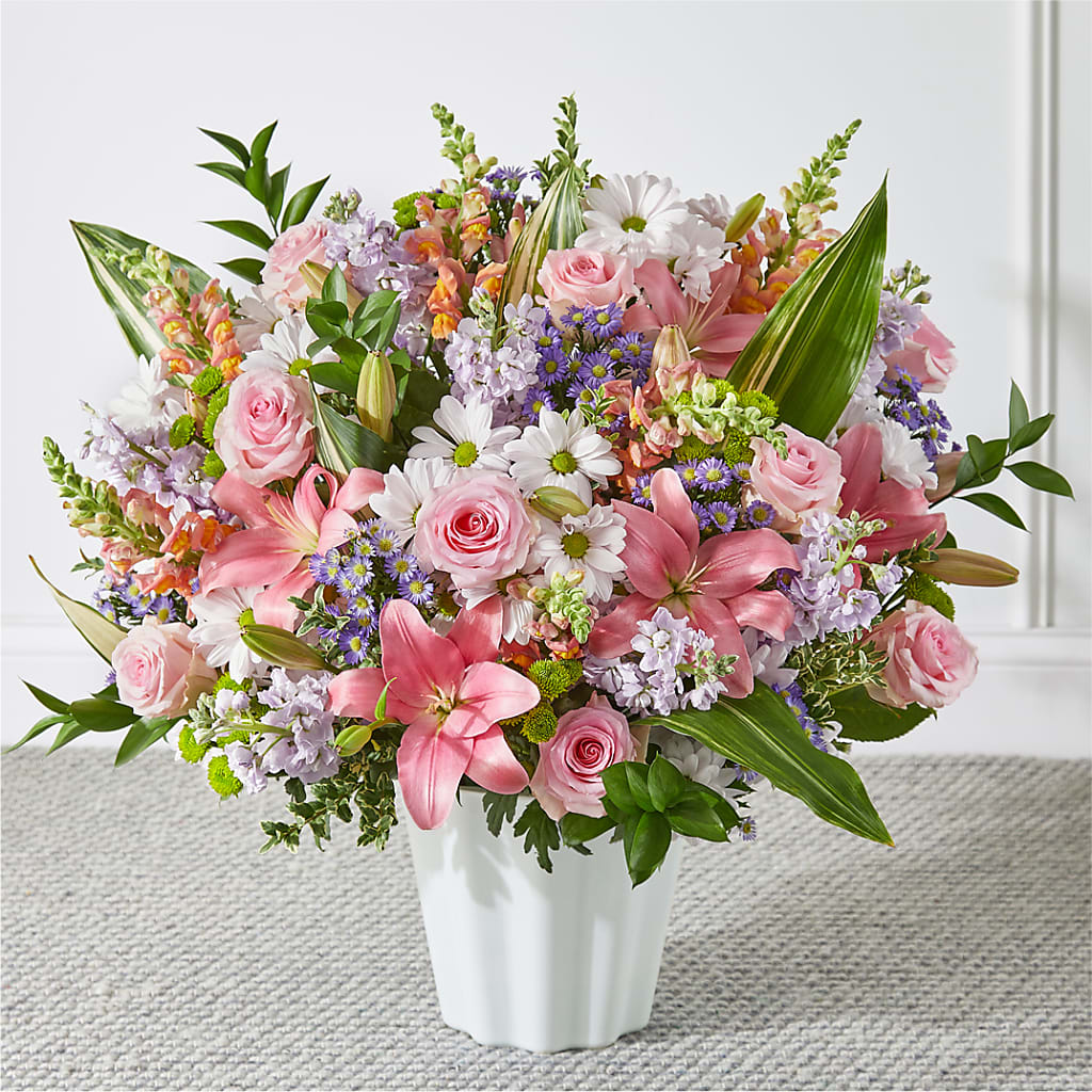 Abundant Compassion Floor Basket – Heavenly Plants, Regina SK
