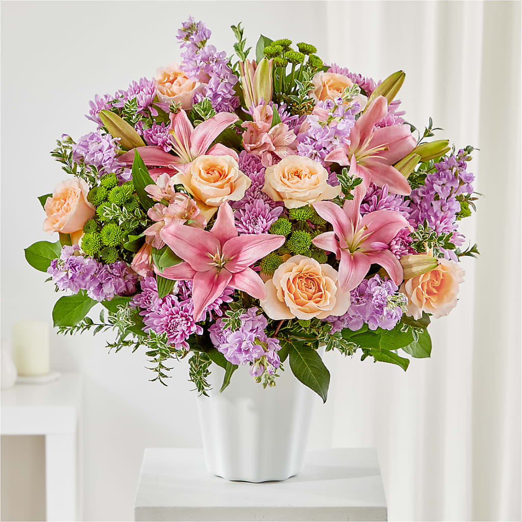 Supportive Embrace Tabletop Basket – Heavenly Plants, Regina SK