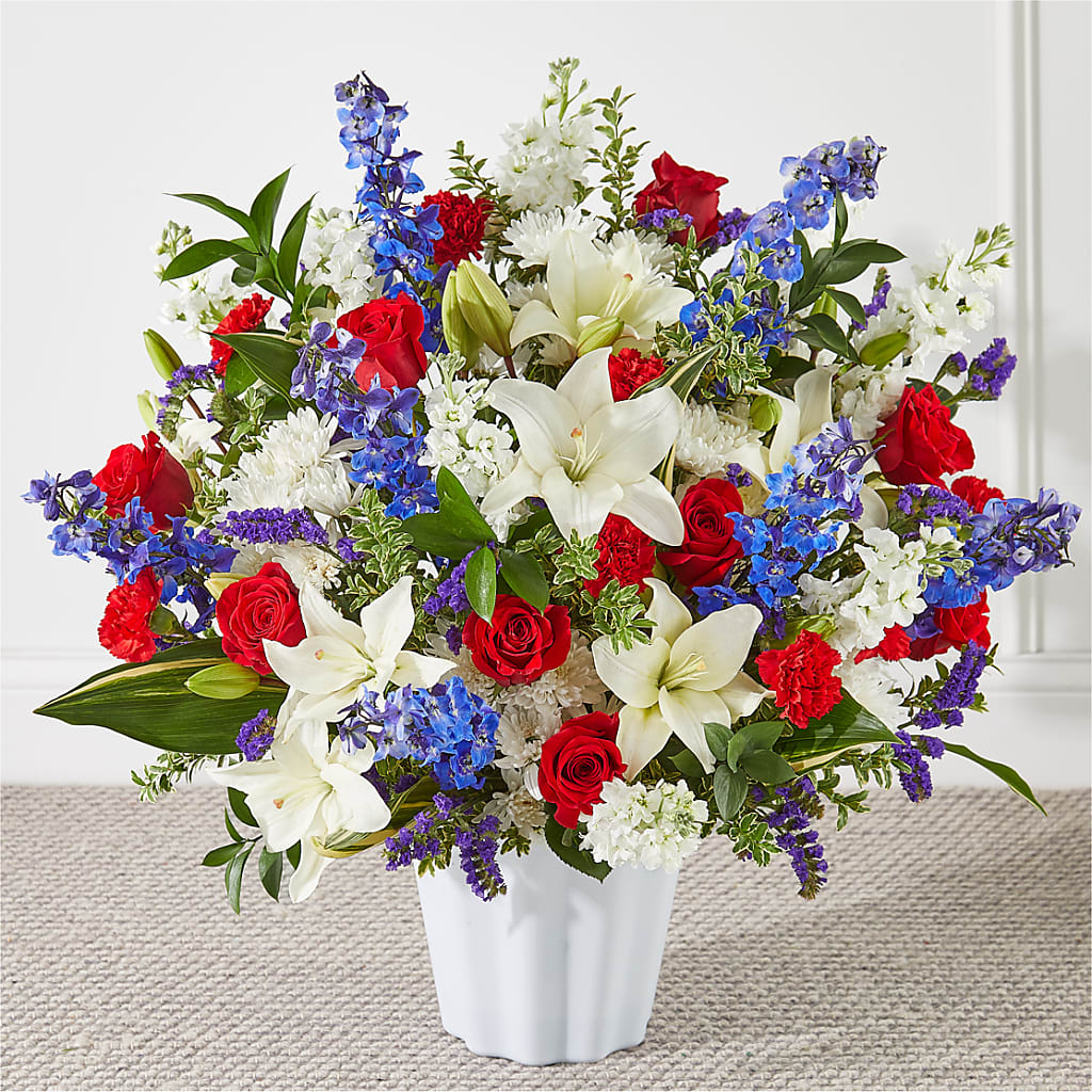 Consoled Floor Basket – Heavenly Plants, Regina SK