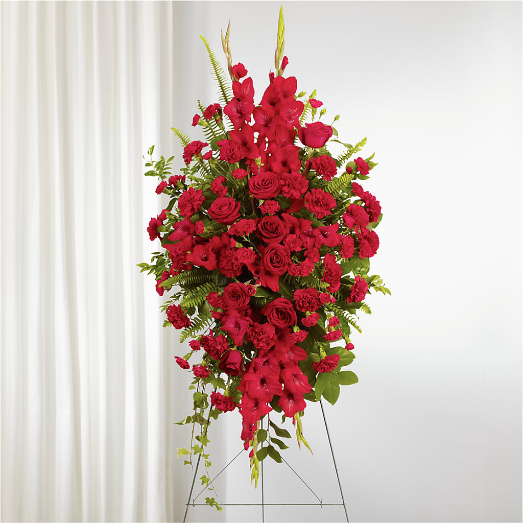 From the Heart Standing Spray – Heavenly Plants, Regina SK