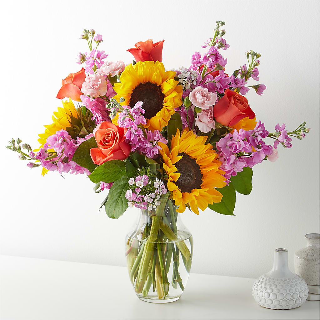 Yellow Brick Road Bouquet – Heavenly Plants, Regina SK