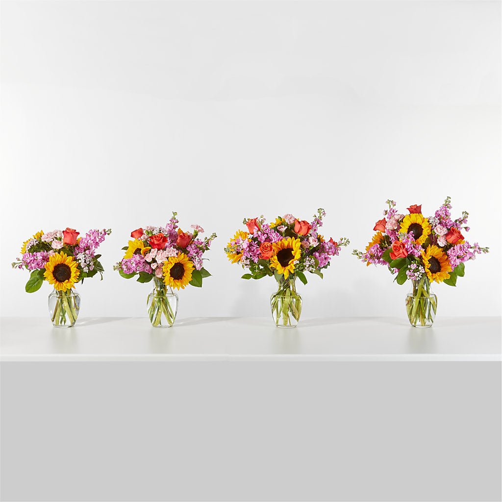 Yellow Brick Road Bouquet – Heavenly Plants, Regina SK