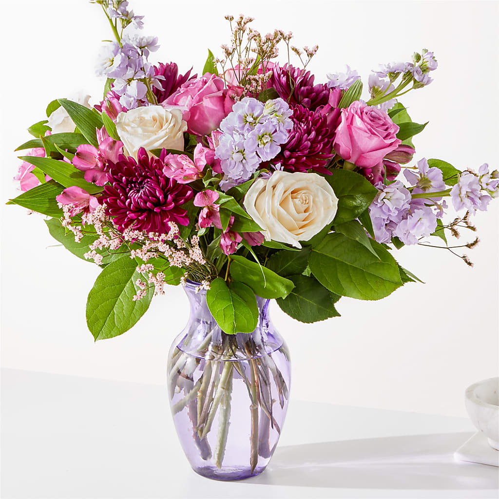 Amethyst Dreams Bouquet – Heavenly Plants, Regina SK