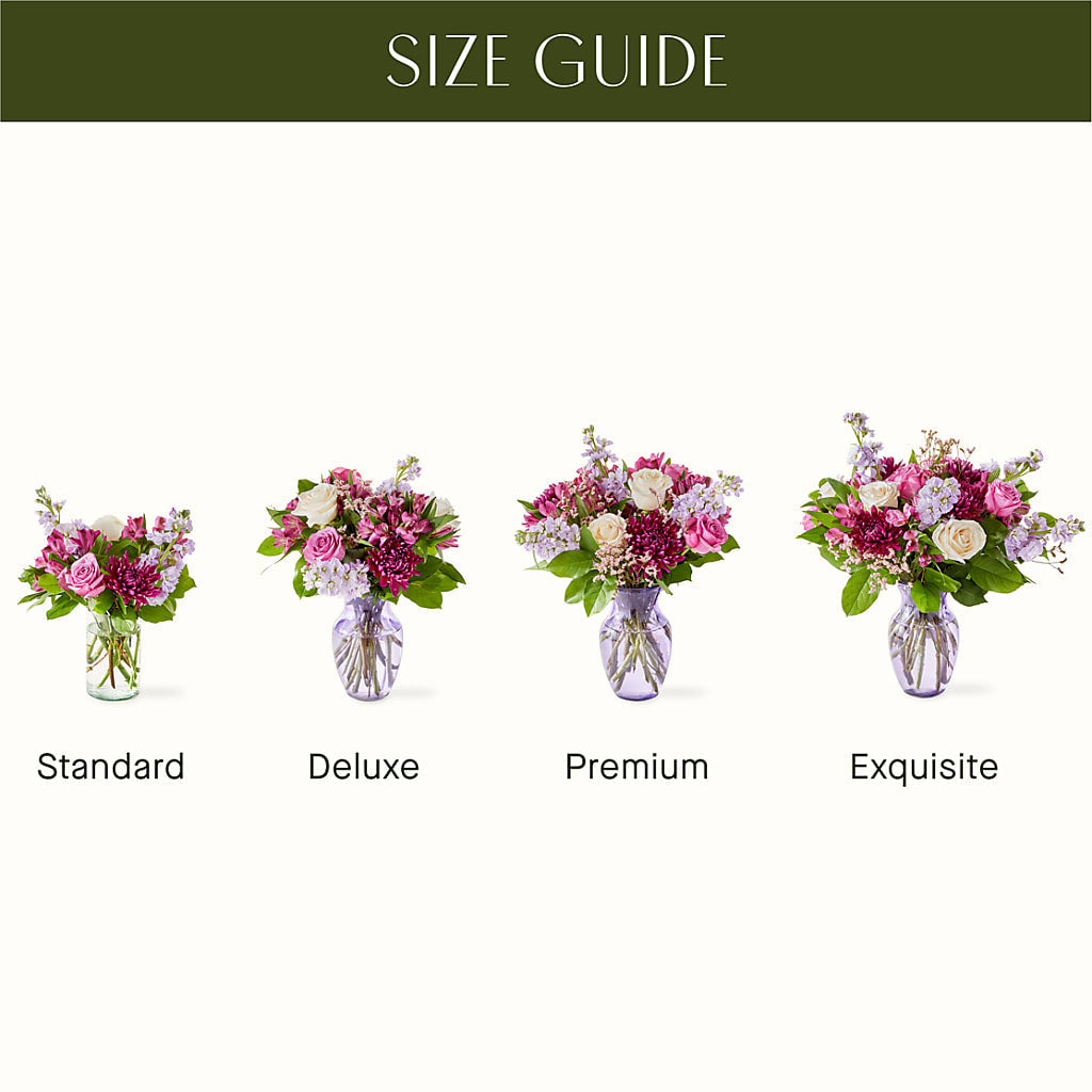 Amethyst Dreams Bouquet – Heavenly Plants, Regina SK