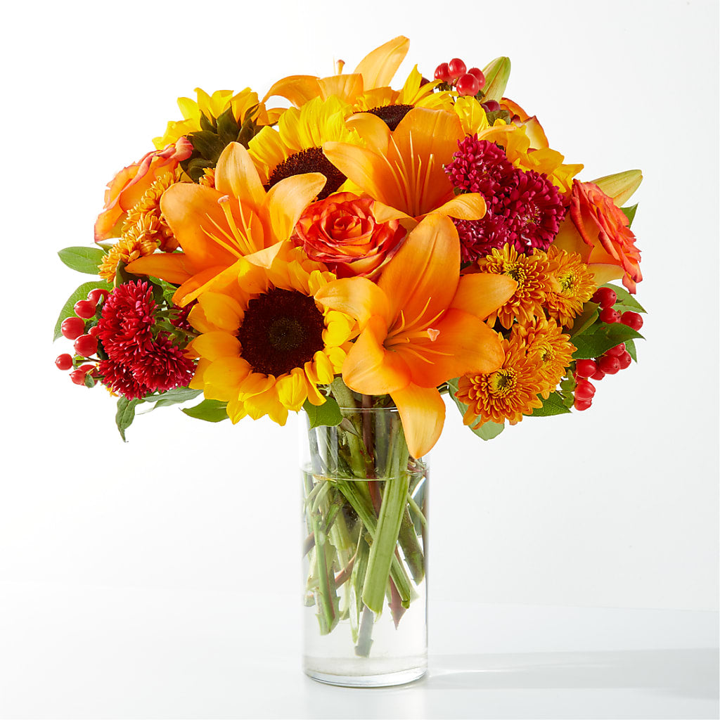Fall Day Bouquet – Heavenly Plants, Regina SK