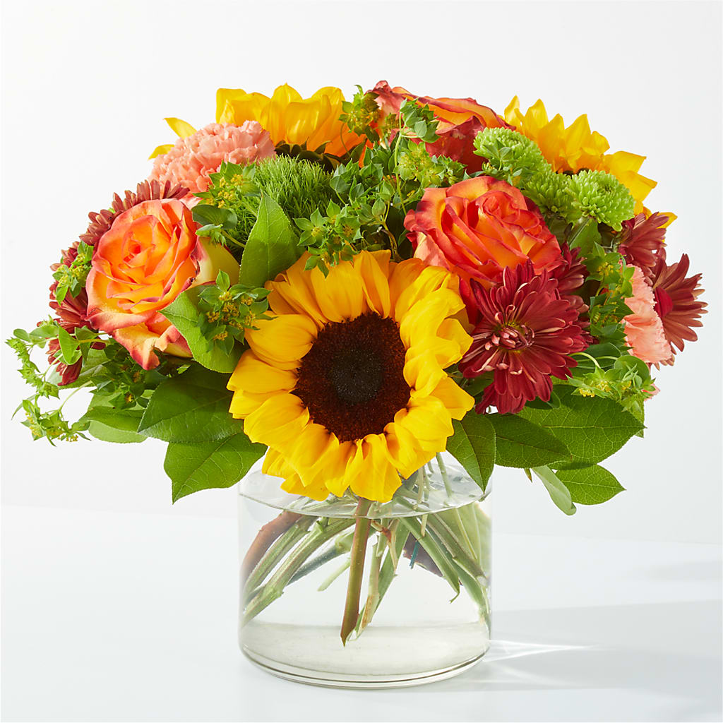 Harvest Festival Bouquet – Heavenly Plants, Regina SK