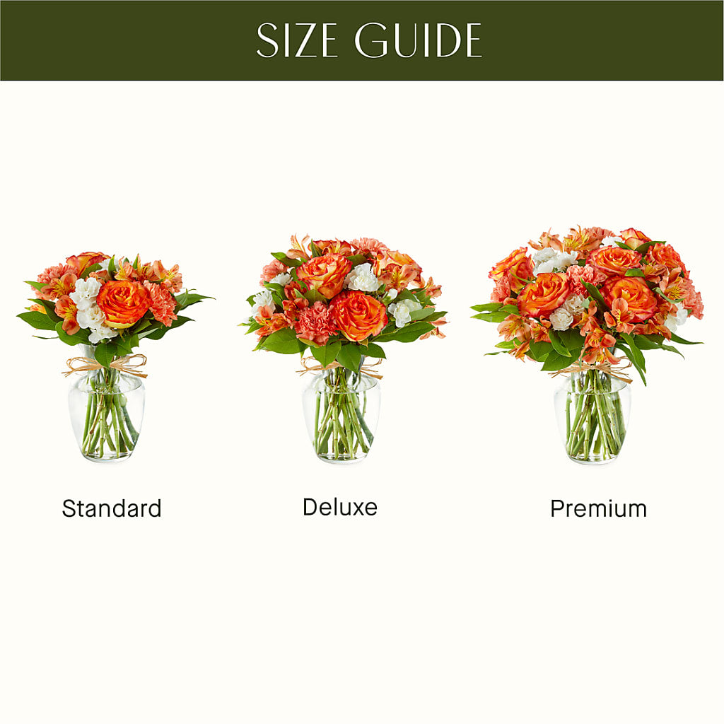 Apricot Glow Bouquet – Heavenly Plants, Regina SK