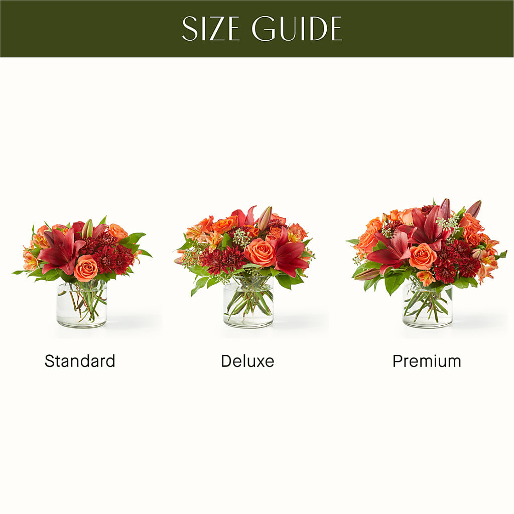 Crimson Leaves Bouquet – Heavenly Plants, Regina SK