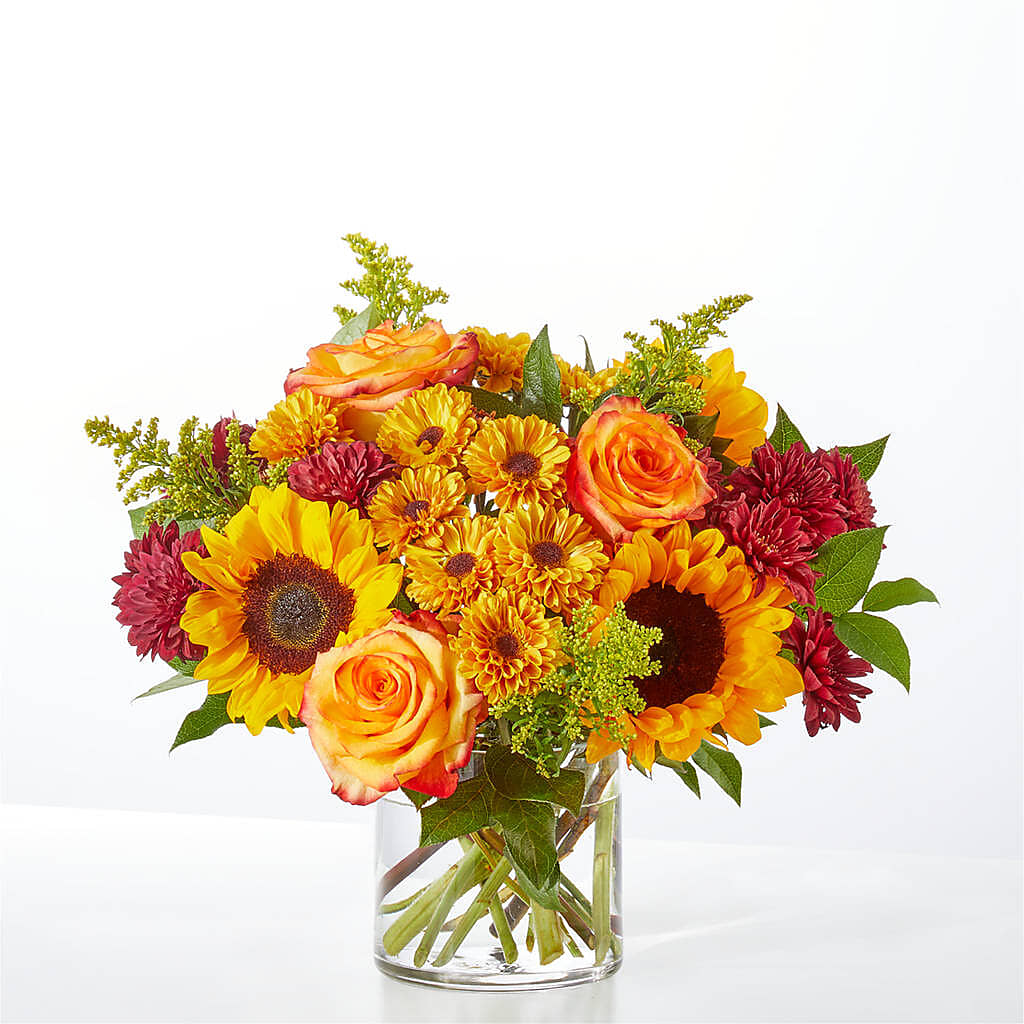 Flannel Scarf Bouquet – Heavenly Plants, Regina SK