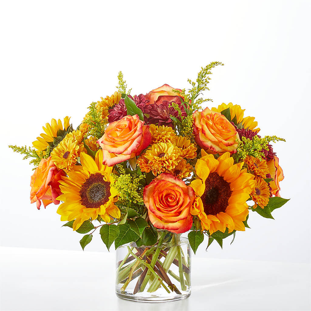Flannel Scarf Bouquet – Heavenly Plants, Regina SK