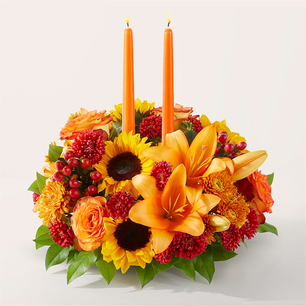 Grateful Centerpiece – Heavenly Plants, Regina SK